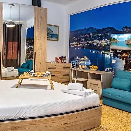 In - Kampanien 43418 Lejlighed Sorrento